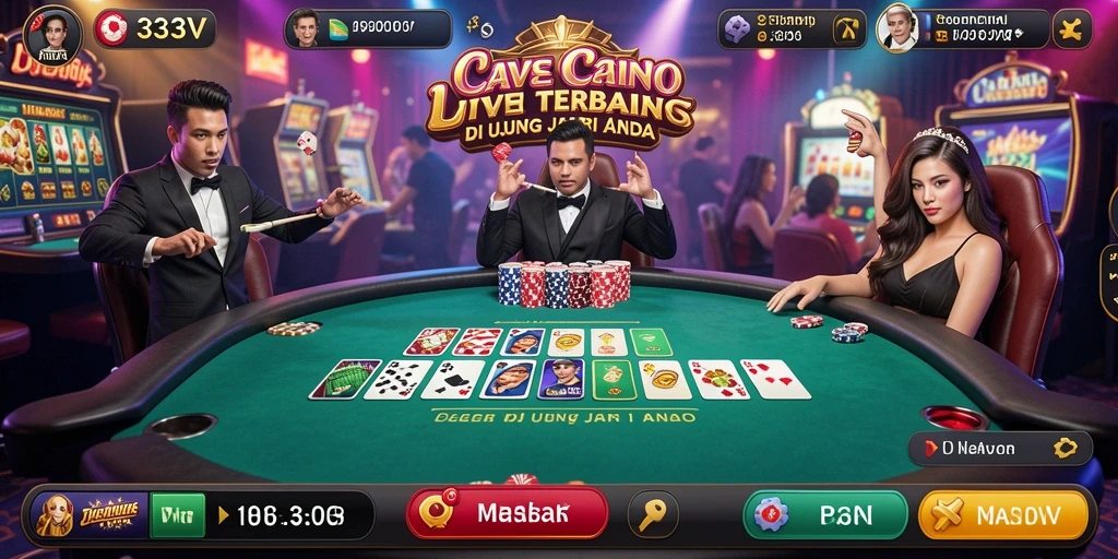 Gameplay Live Casino yang menegangkan dan interaktif dari 333V.