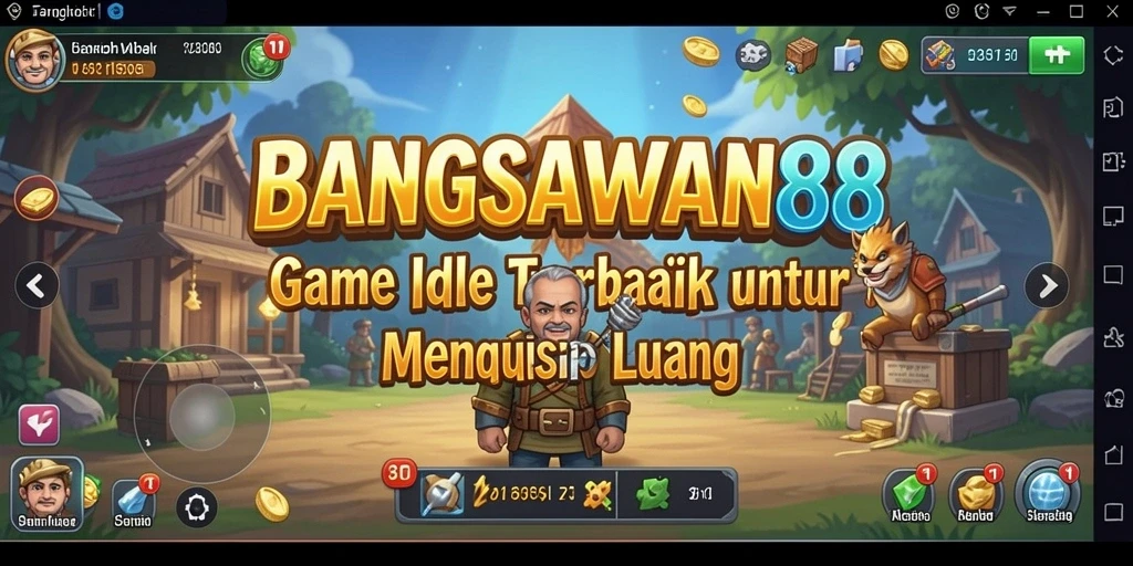 Tampilan menarik dari gameplay BANGSAWAN88 yang mengasyikkan.