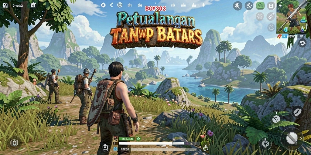 Gameplay menawan BOY303 dalam dunia terbuka yang penuh petualangan.