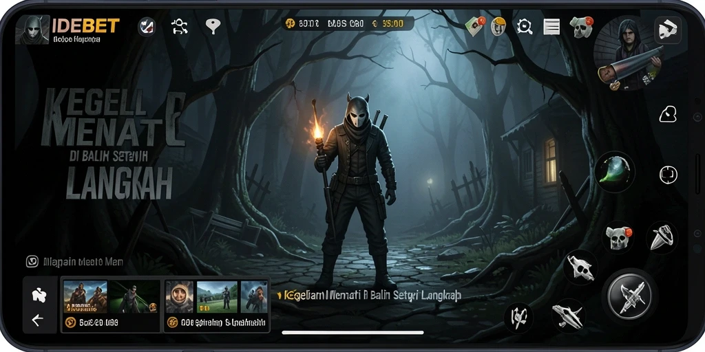 Gameplay menakutkan dengan monster menyeramkan di <strong>IDEBET</strong>.