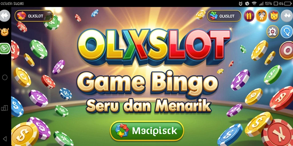 Tampilan gameplay <strong>OLXSLOT</strong> yang seru dan menyenangkan dalam permainan Bingo.