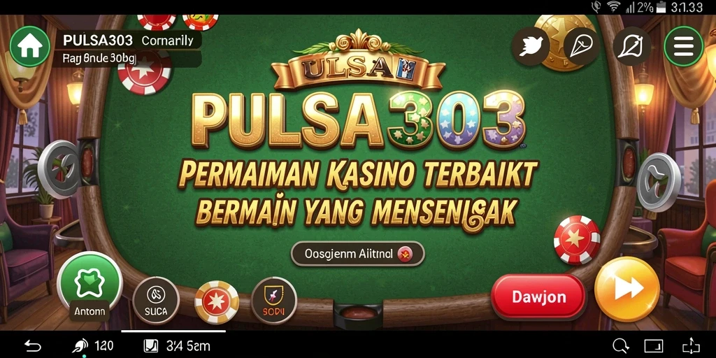 Tampilan gameplay seru dalam PULSA303 dengan grafis menakjubkan.