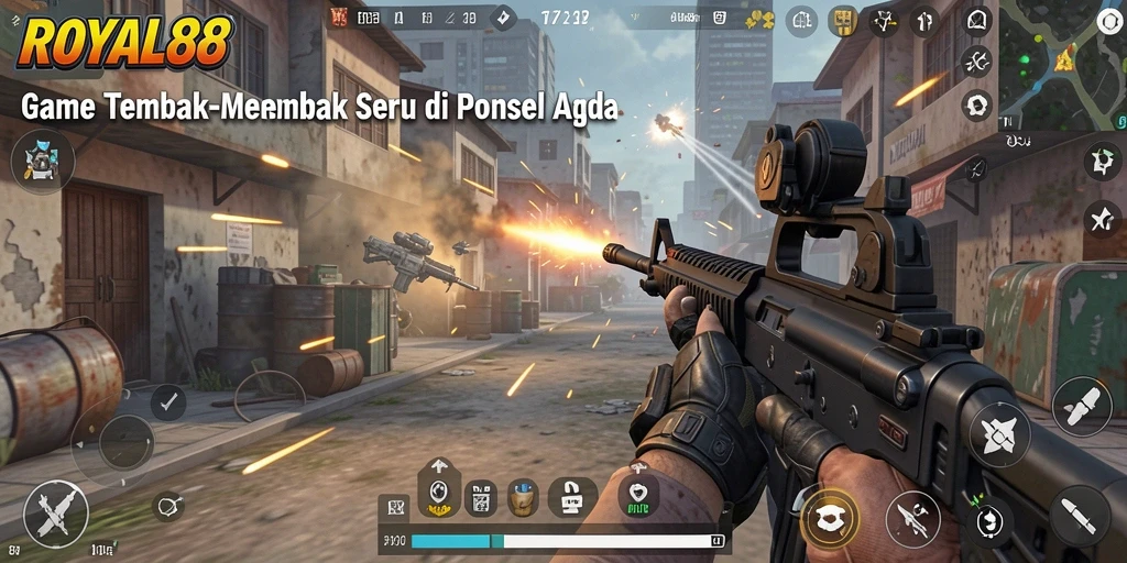 Tangkapan layar mendetail dari gameplay ROYAL88 yang menarik.