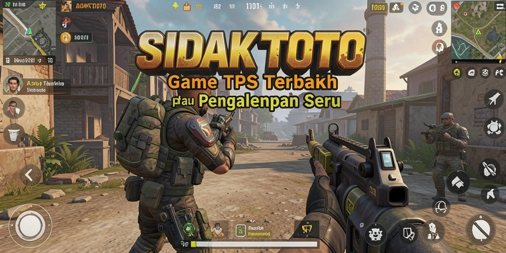 Screenshot gameplay menegangkan dalam SIDAKTOTO.
