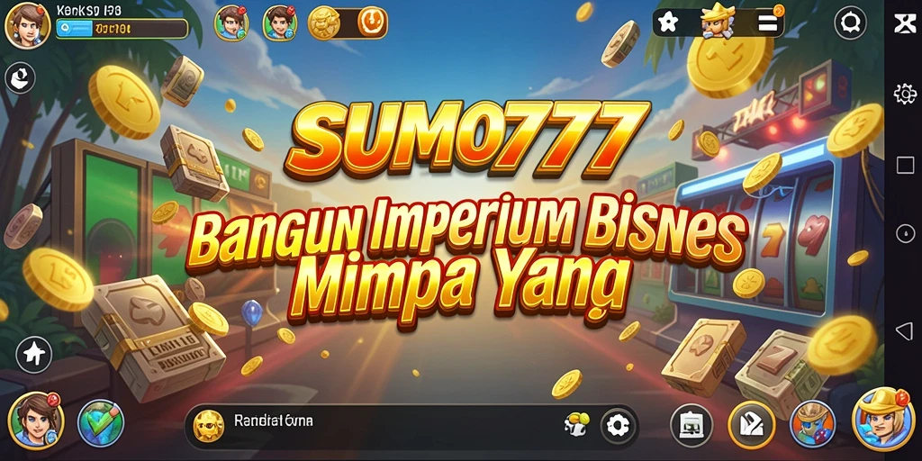 Tampilan gameplay SUMO777 yang seru dan menantang.