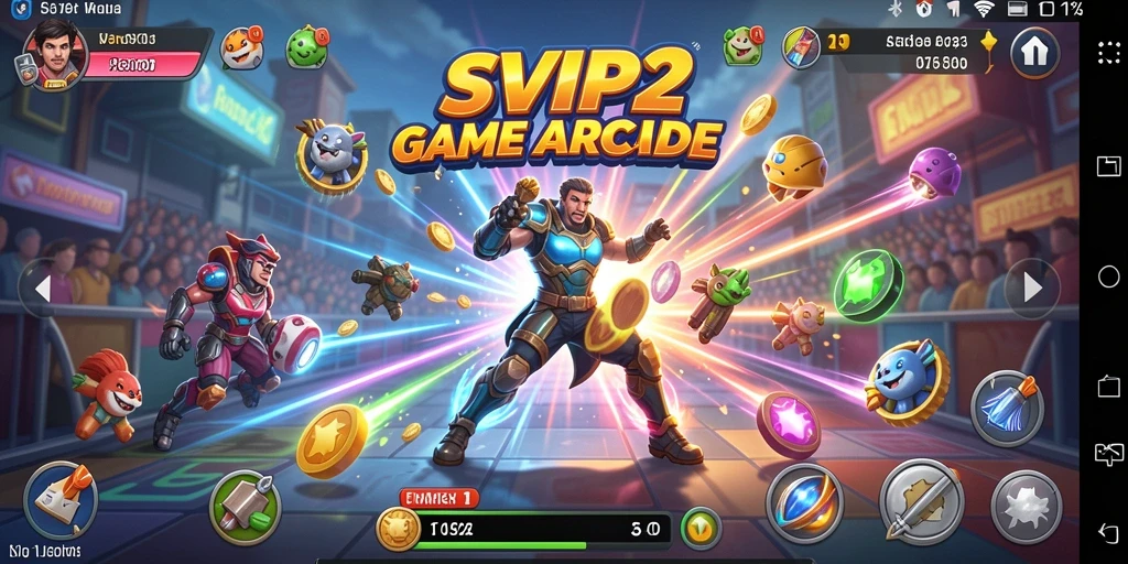 Tampilan screenshot <strong>SVIP2</strong> menampilkan gameplay yang seru dan menantang.