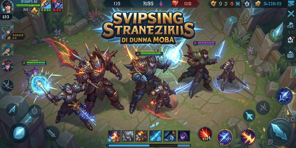 Tangkapan layar utama dari gameplay seru SVIPSIDN.