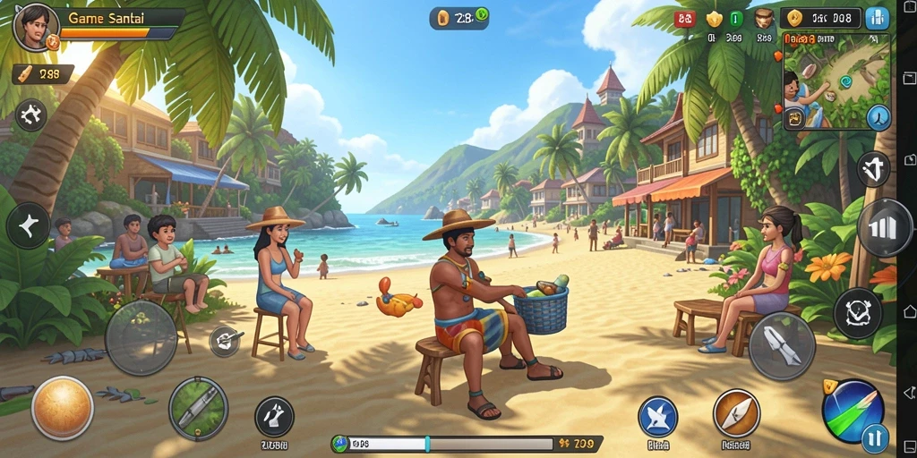 Tangkapan layar gameplay TO288 yang menampilkan tantangan menarik.